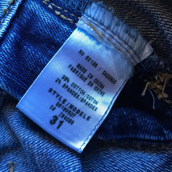 Guess Jean Skirt Size 31 - Picture 5 of 5